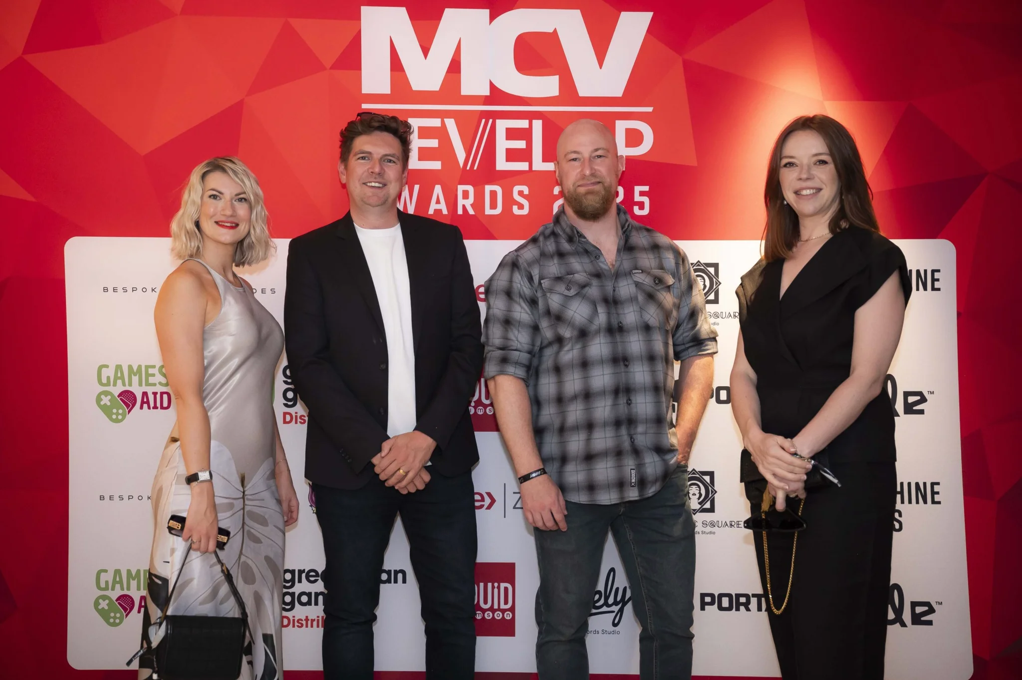 Airship team at MCV/DEVELOP Awards 2025