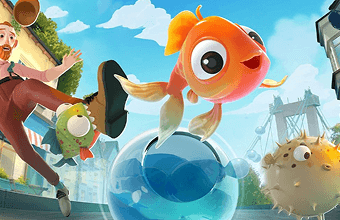 Characters & creatures service illustration