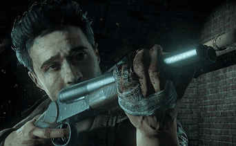 Weapons & props service illustration