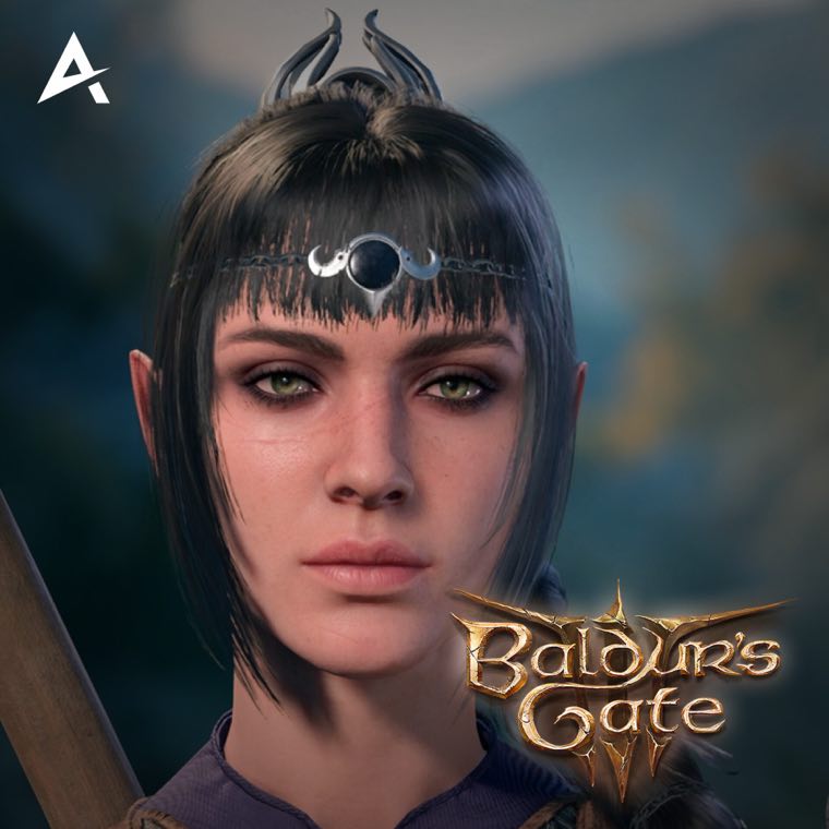 Baldur's Gate 3 groom, Airship work 1 of 3