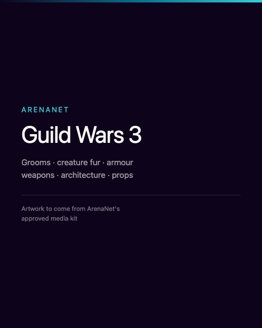 Guild Wars 3