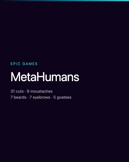 MetaHumans